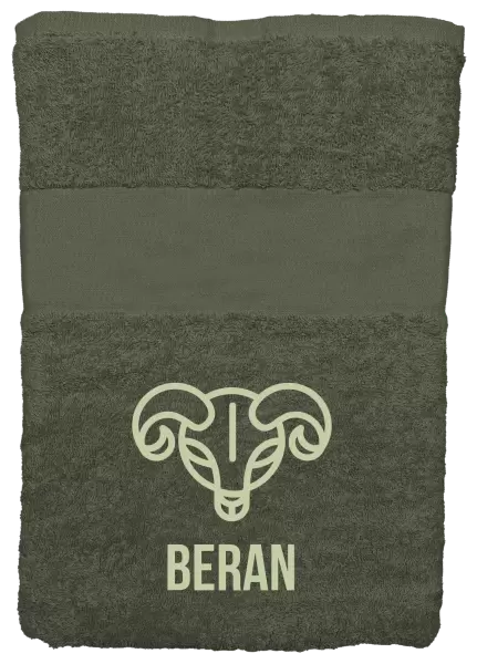 Ručník (50x100 cm) Znamení beran