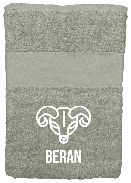 Ručník (50x100 cm) Znamení beran