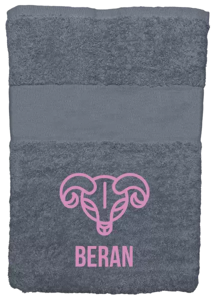 Ručník (50x100 cm) Znamení beran