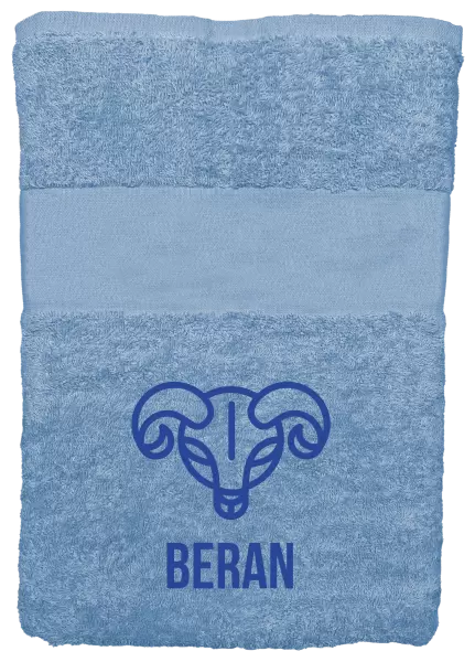 Ručník (50x100 cm) Znamení beran