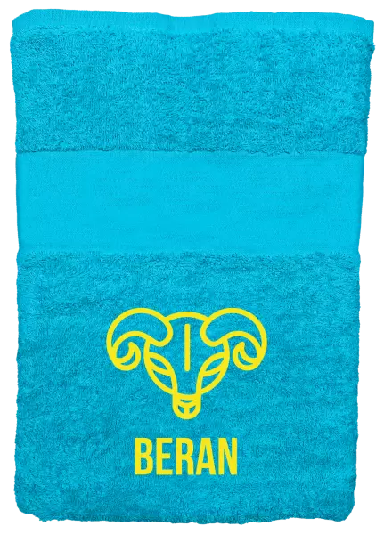 Ručník (50x100 cm) Znamení beran