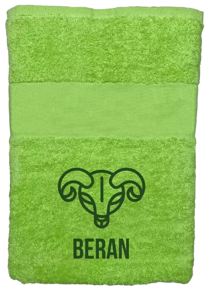 Ručník (50x100 cm) Znamení beran