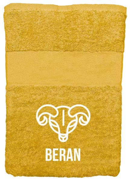 Ručník (50x100 cm) Znamení beran