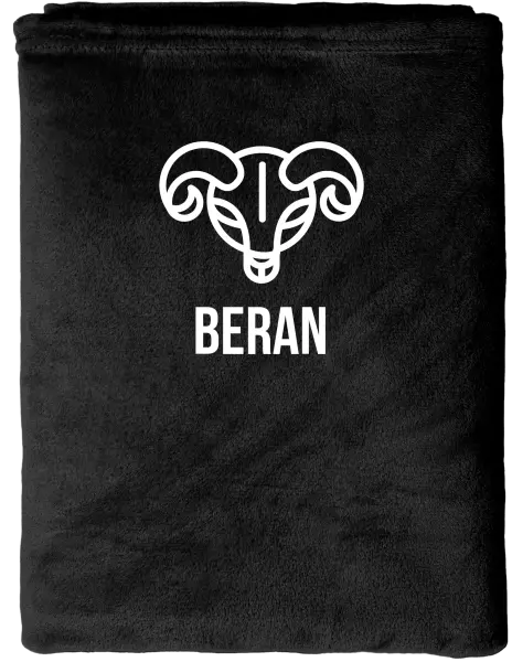 Mikroplyšová deka Znamení beran