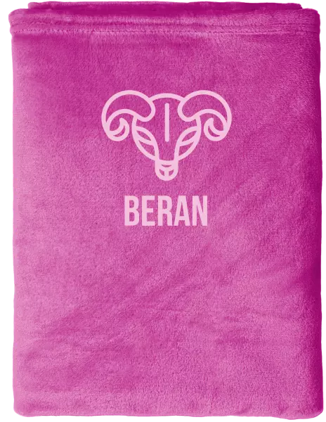 Mikroplyšová deka Znamení beran