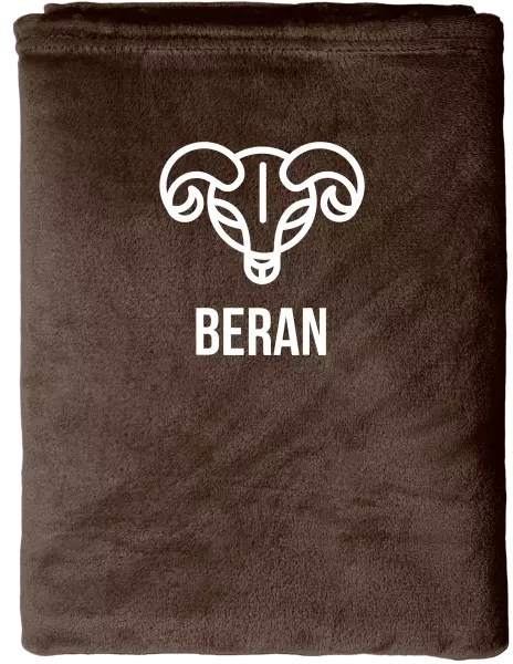 Deka mikroplyš (150x200 cm) Znamení beran