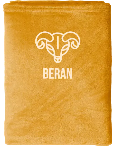 Mikroplyšová deka Znamení beran