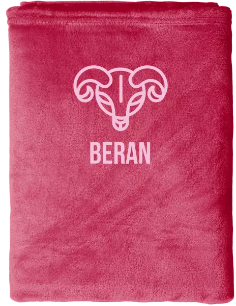 Deka mikroplyš (150x200 cm) Znamení beran