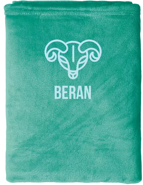 Mikroplyšová deka Znamení beran