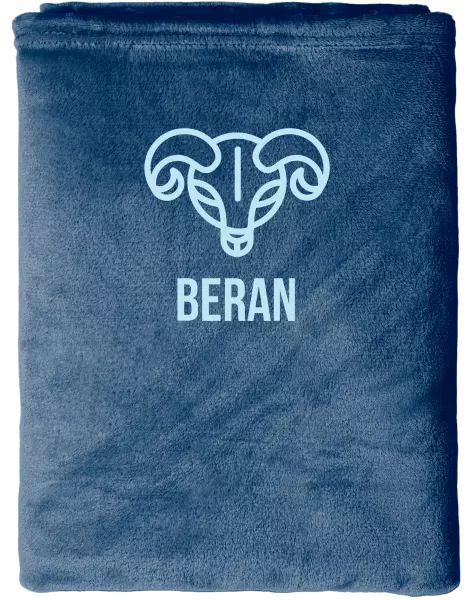 Deka mikroplyš (150x200 cm) Znamení beran