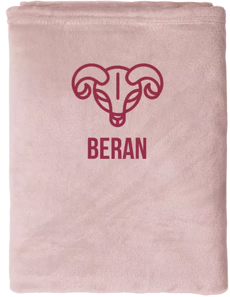 Mikroplyšová deka Znamení beran