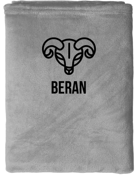 Deka mikroplyš (150x200 cm) Znamení beran