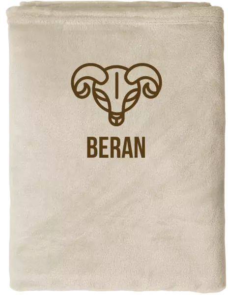 Mikroplyšová deka Znamení beran