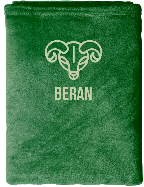 Deka mikroplyš (150x200 cm) Znamení beran