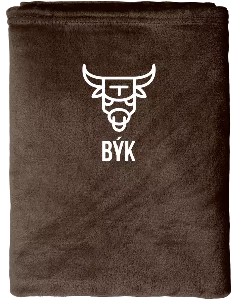 Mikroplyšová deka Znamení býk