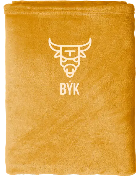 Mikroplyšová deka Znamení býk