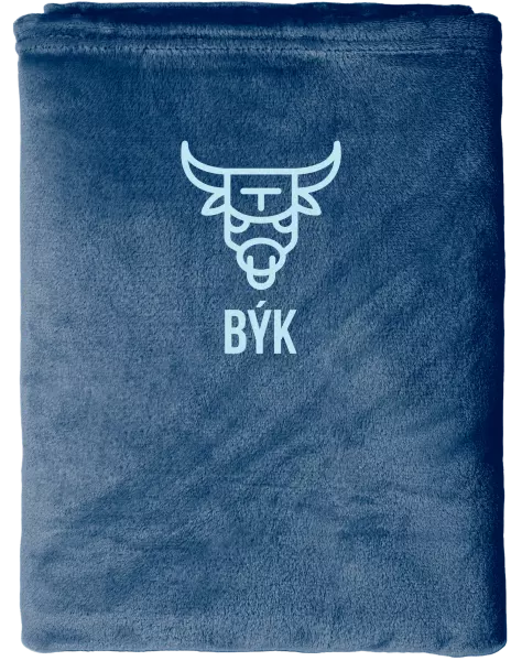Mikroplyšová deka Znamení býk