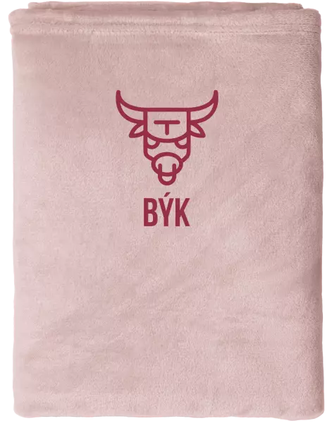 Mikroplyšová deka Znamení býk