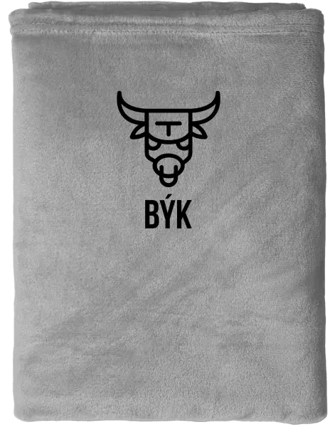 Deka mikroplyš (150x200 cm) Znamení býk