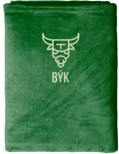 Mikroplyšová deka Znamení býk