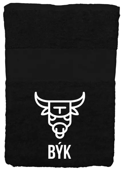 Osuška (100x150 cm) Znamení býk