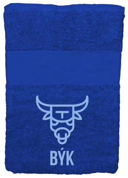 Osuška (100x150 cm) Znamení býk