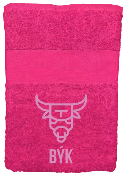 Osuška (100x150 cm) Znamení býk