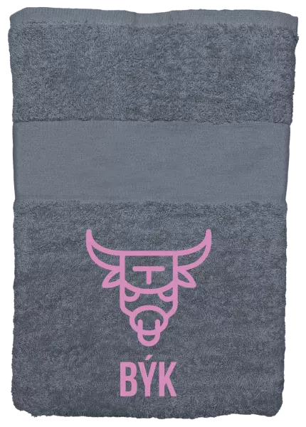 Osuška (100x150 cm) Znamení býk