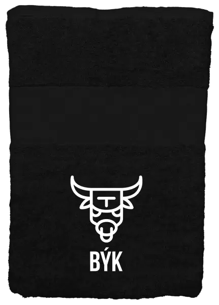 Ručník (50x100 cm) Znamení býk