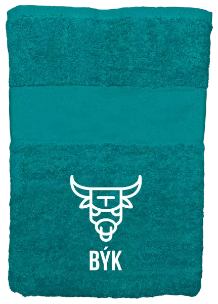 Ručník (50x100 cm) Znamení býk