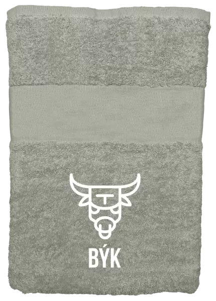 Ručník (50x100 cm) Znamení býk
