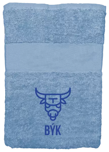 Ručník (50x100 cm) Znamení býk