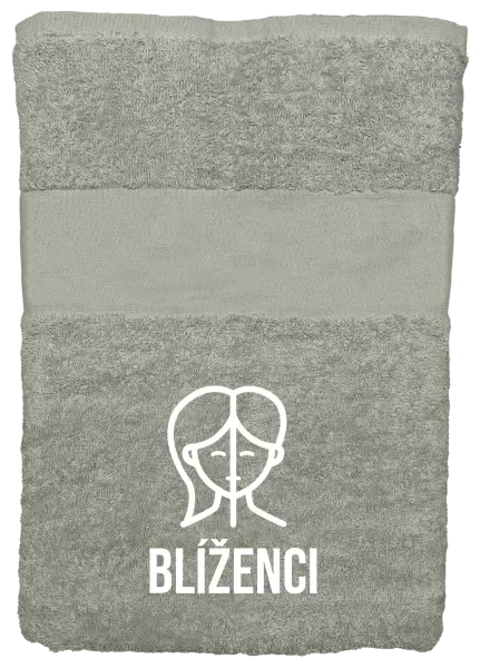 Ručník (50x100 cm) Znamení blíženci