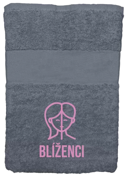 Ručník (50x100 cm) Znamení blíženci