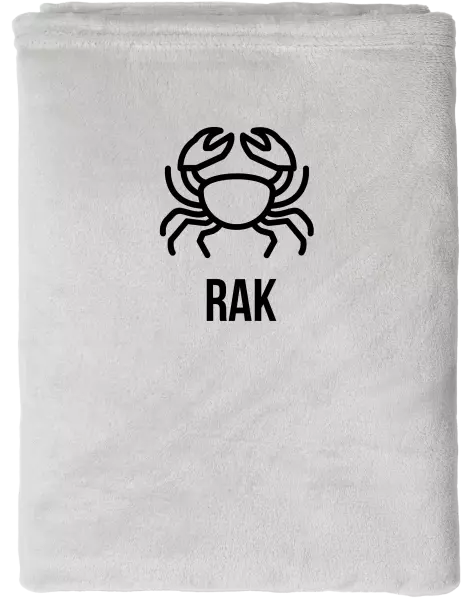 Mikroplyšová deka Znamení rak