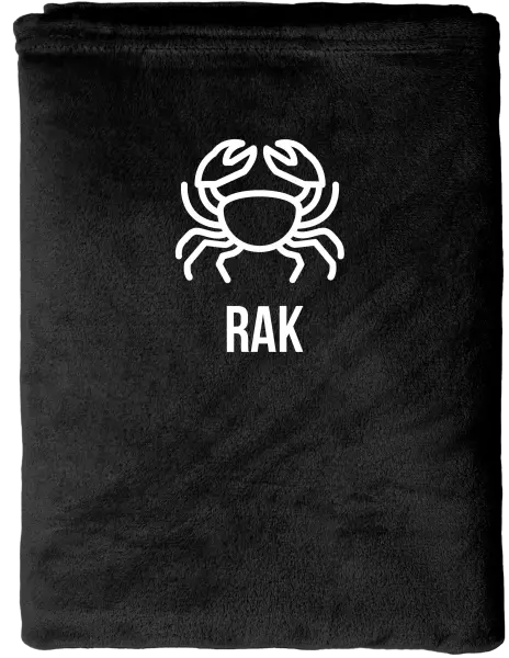 Mikroplyšová deka Znamení rak