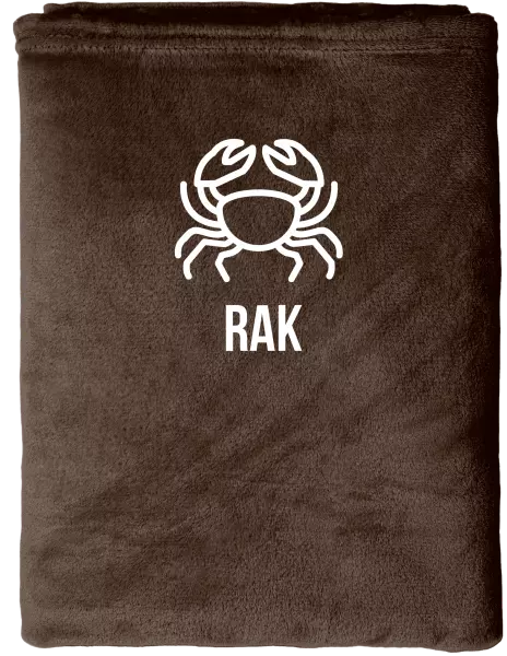 Mikroplyšová deka Znamení rak