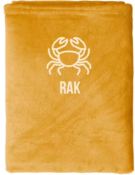 Mikroplyšová deka Znamení rak