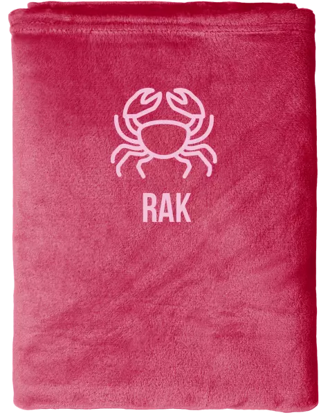 Mikroplyšová deka Znamení rak