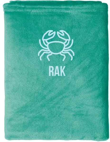 Deka mikroplyš (150x200 cm) Znamení rak