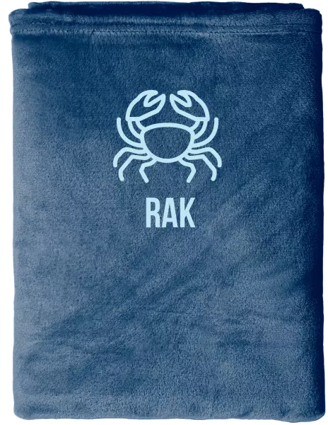 Mikroplyšová deka Znamení rak