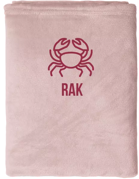 Mikroplyšová deka Znamení rak