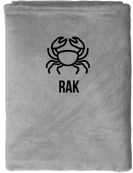 Mikroplyšová deka Znamení rak