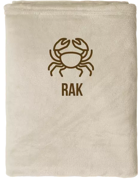 Mikroplyšová deka Znamení rak