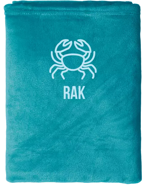 Mikroplyšová deka Znamení rak