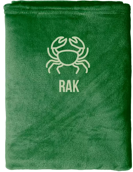 Mikroplyšová deka Znamení rak