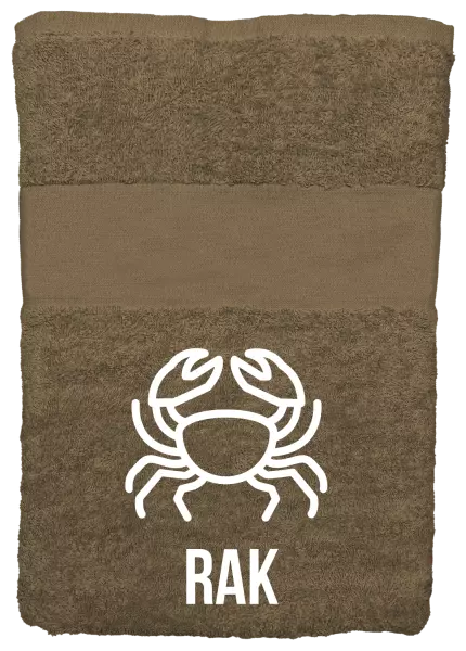 Osuška (100x150 cm) Znamení rak