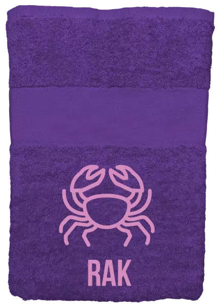 Osuška (100x150 cm) Znamení rak