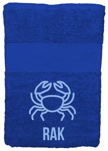 Osuška (100x150 cm) Znamení rak