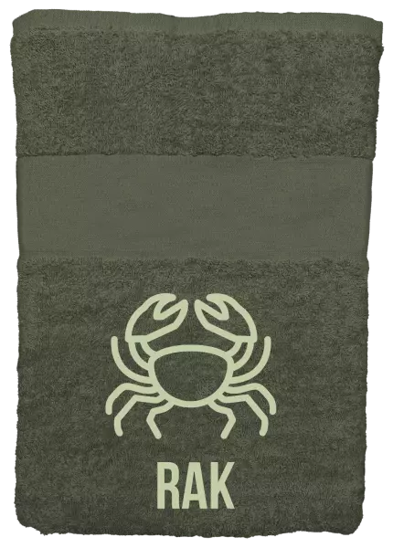 Osuška (100x150 cm) Znamení rak